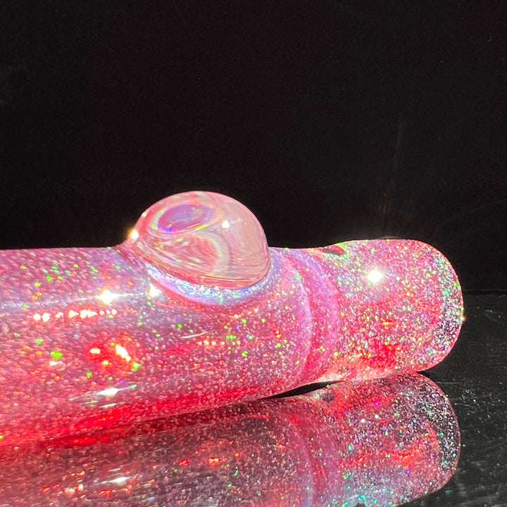 Barbie Crushed Opal Chillum Accessory Tako Glass   