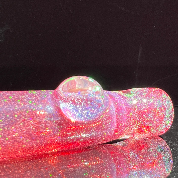 Barbie Crushed Opal Chillum Accessory Tako Glass   