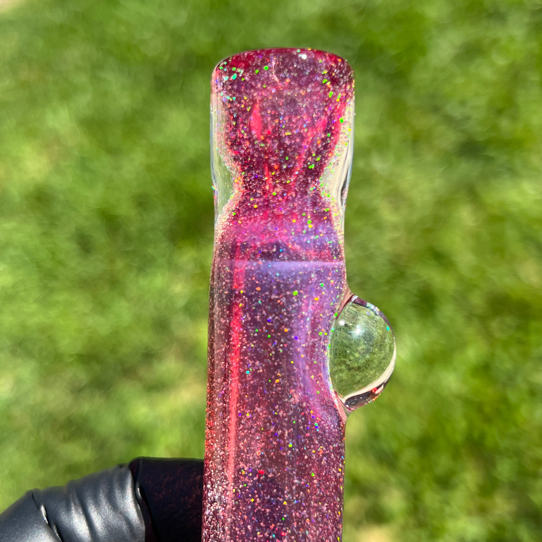 Barbie Crushed Opal Chillum Accessory Tako Glass   