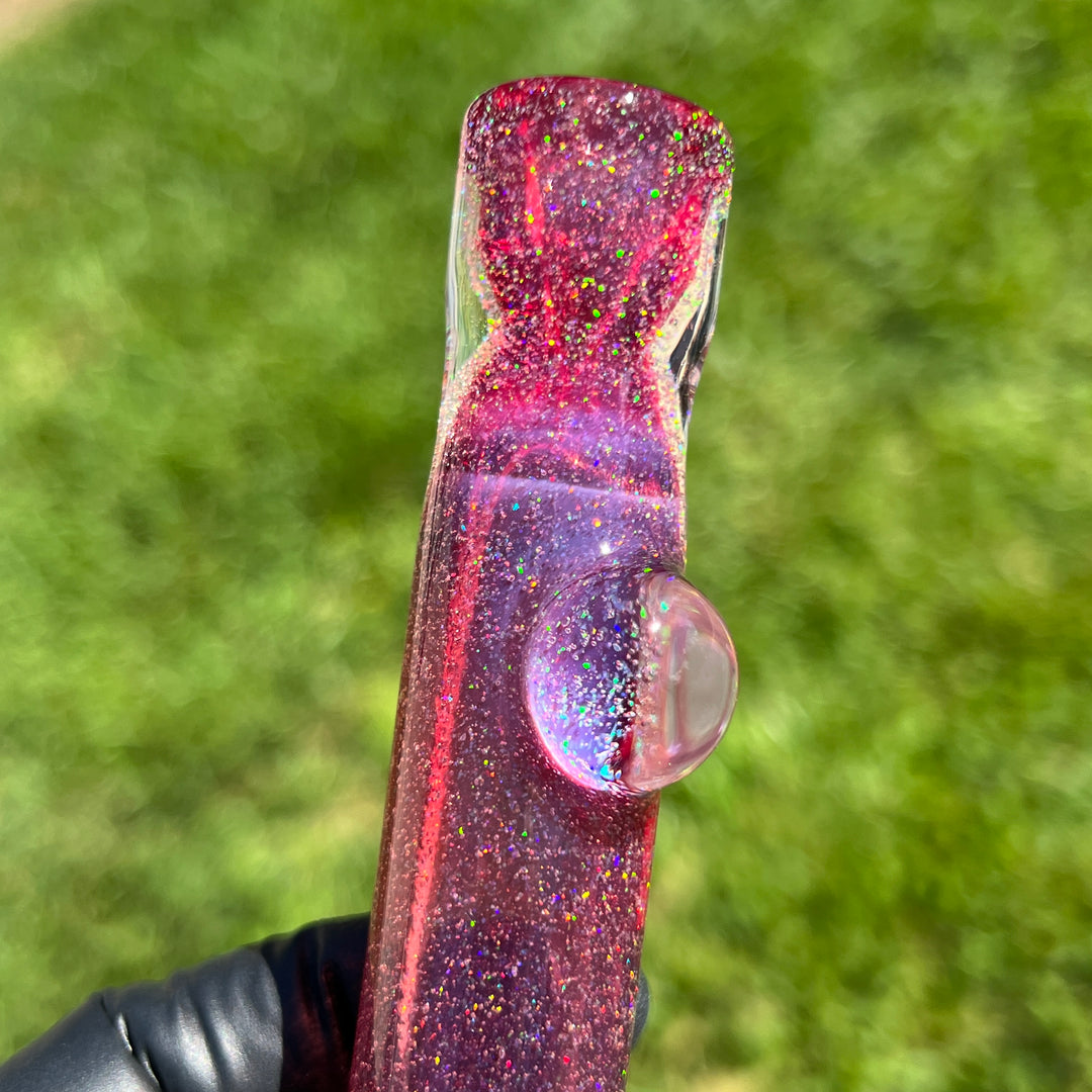 Barbie Crushed Opal Chillum Accessory Tako Glass   