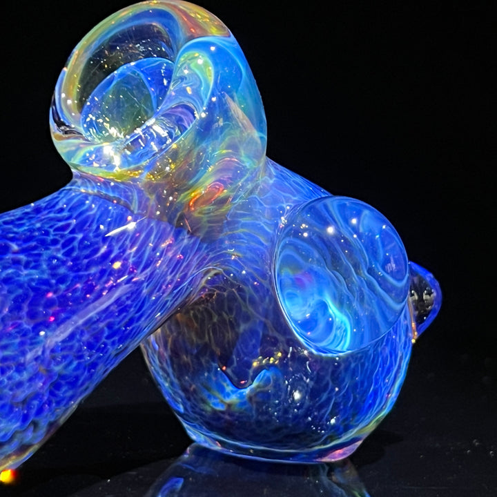 Purple Nebula Drop Hammer Glass Pipe Tako Glass   