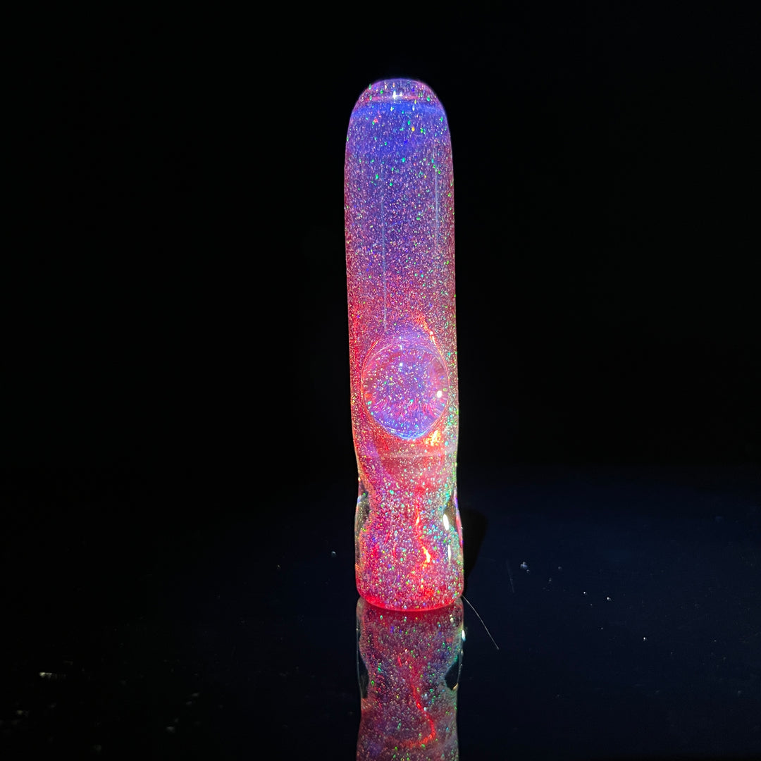 Barbie Crushed Opal Chillum Accessory Tako Glass   