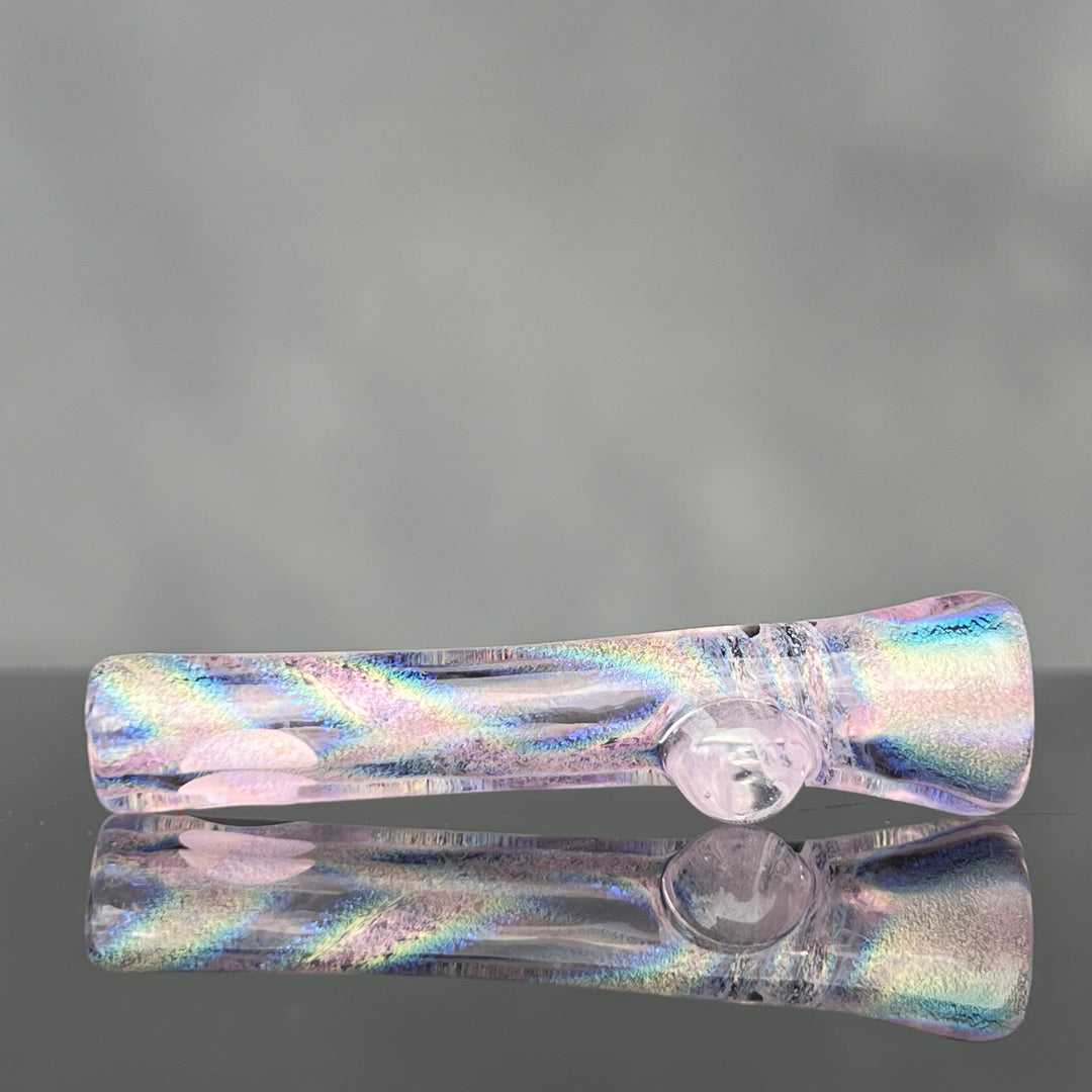 Unicorn Dichro Chillum Glass Pipe Jellyfish Glass