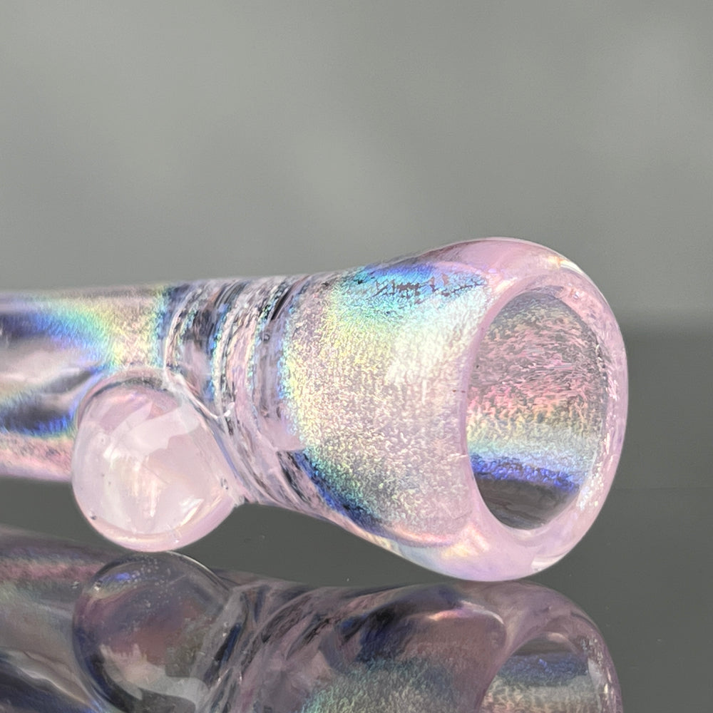 Unicorn Dichro Chillum Glass Pipe Jellyfish Glass