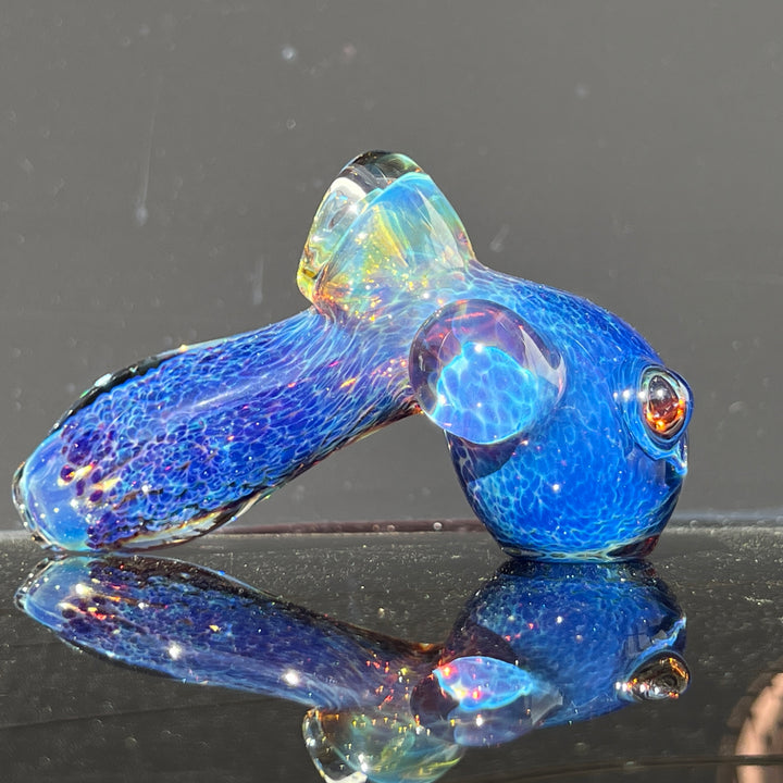 Purple Nebula Drop Hammer Glass Pipe Tako Glass   