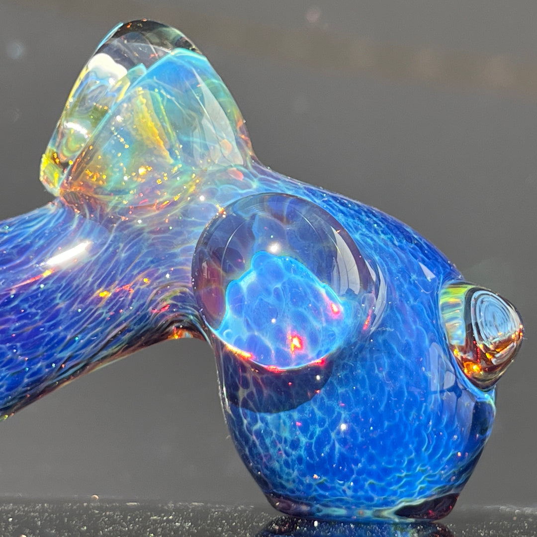 Purple Nebula Drop Hammer Glass Pipe Tako Glass   