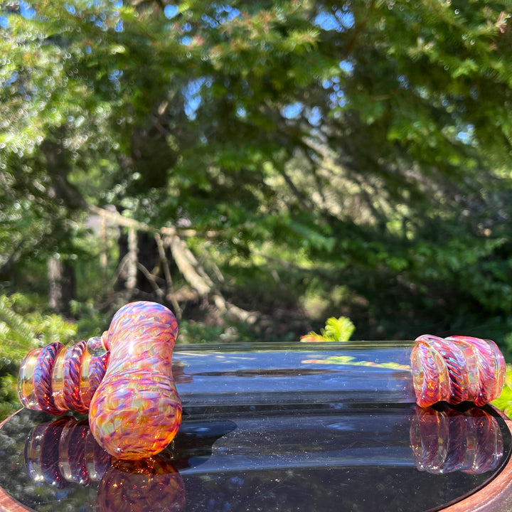 Jedi Bubbling Steamroller Glass Pipe Jedi Glassworks   