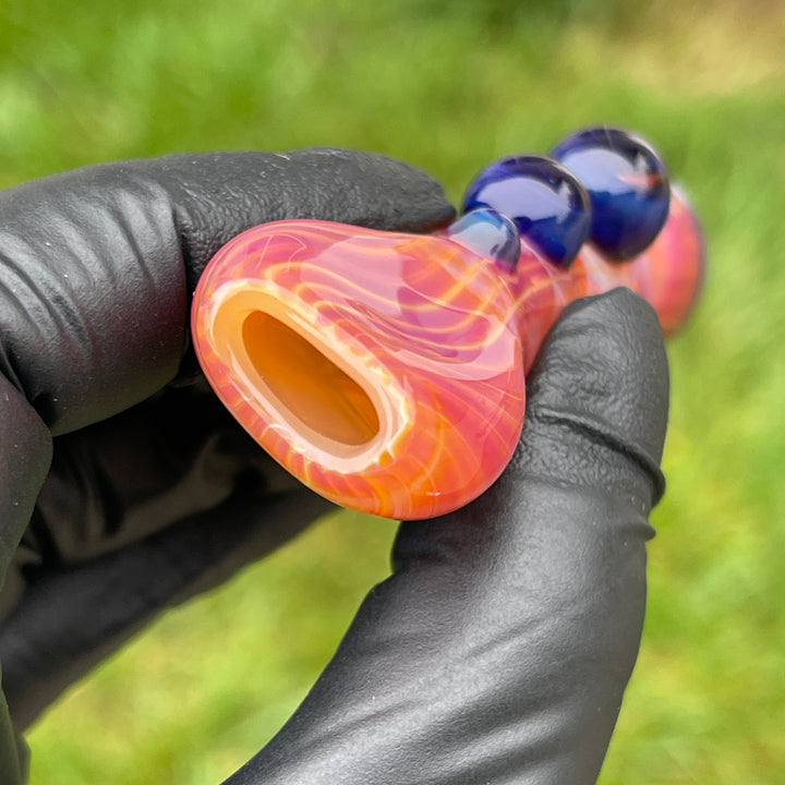 Serendipity Chillum Glass Pipe Tako Glass   