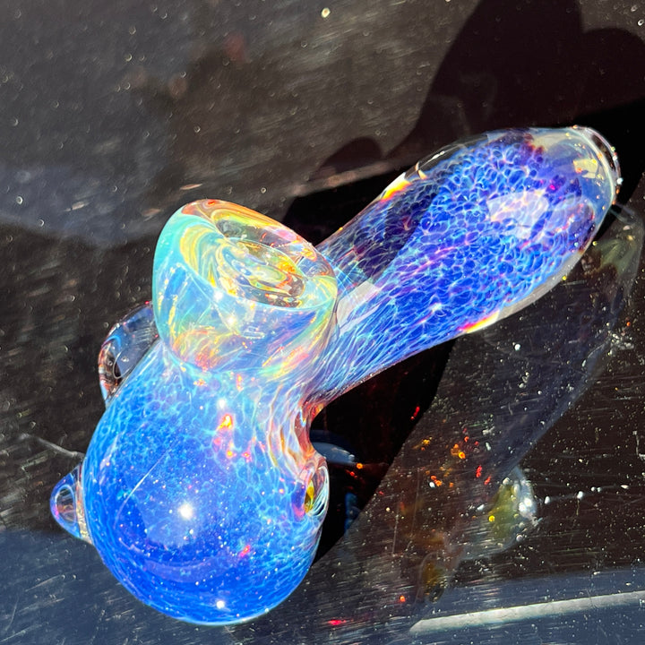 Purple Nebula Drop Hammer Glass Pipe Tako Glass   