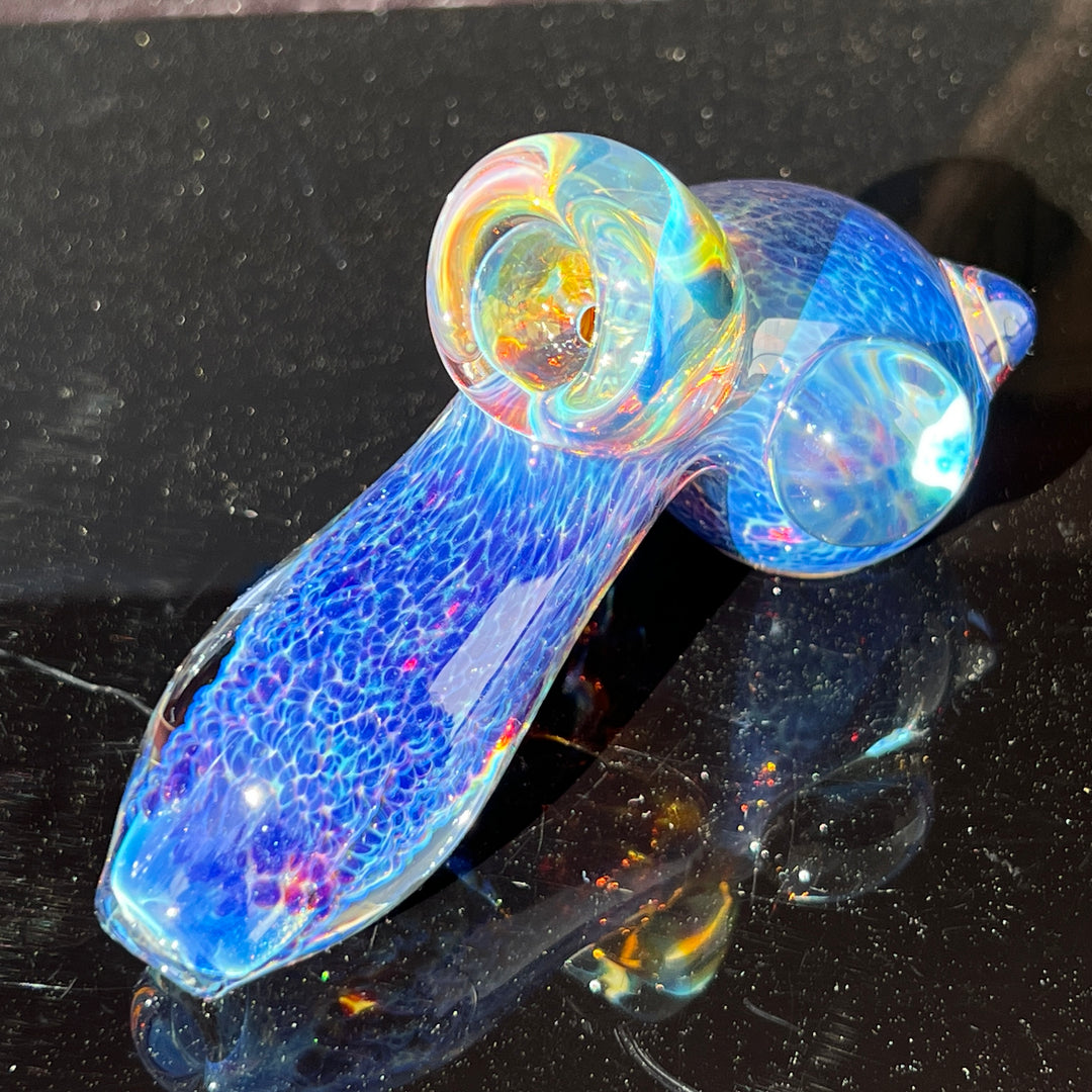 Purple Nebula Drop Hammer Glass Pipe Tako Glass   