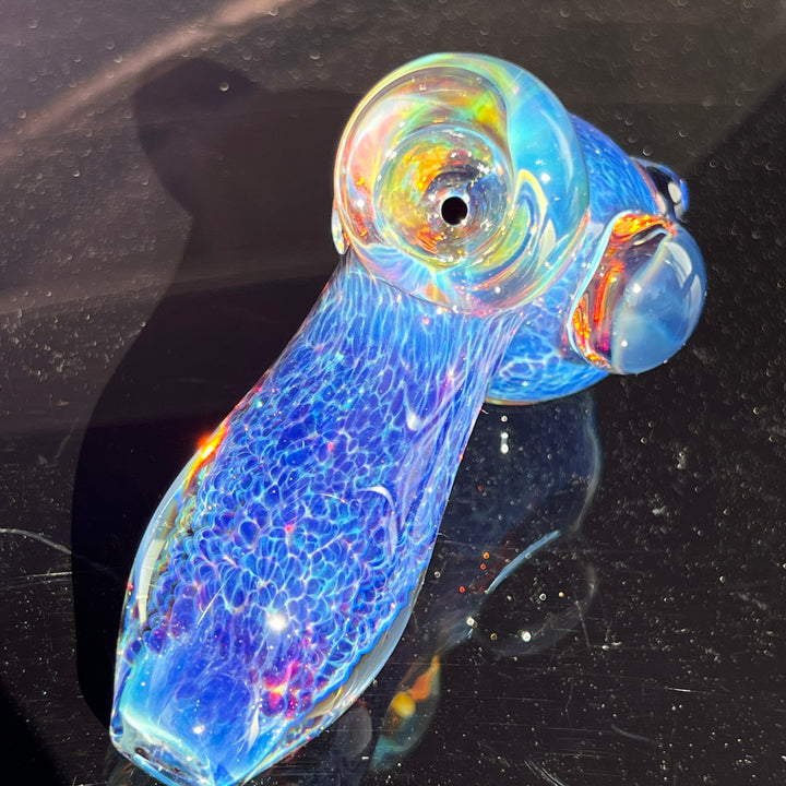 Purple Nebula Drop Hammer Glass Pipe Tako Glass   