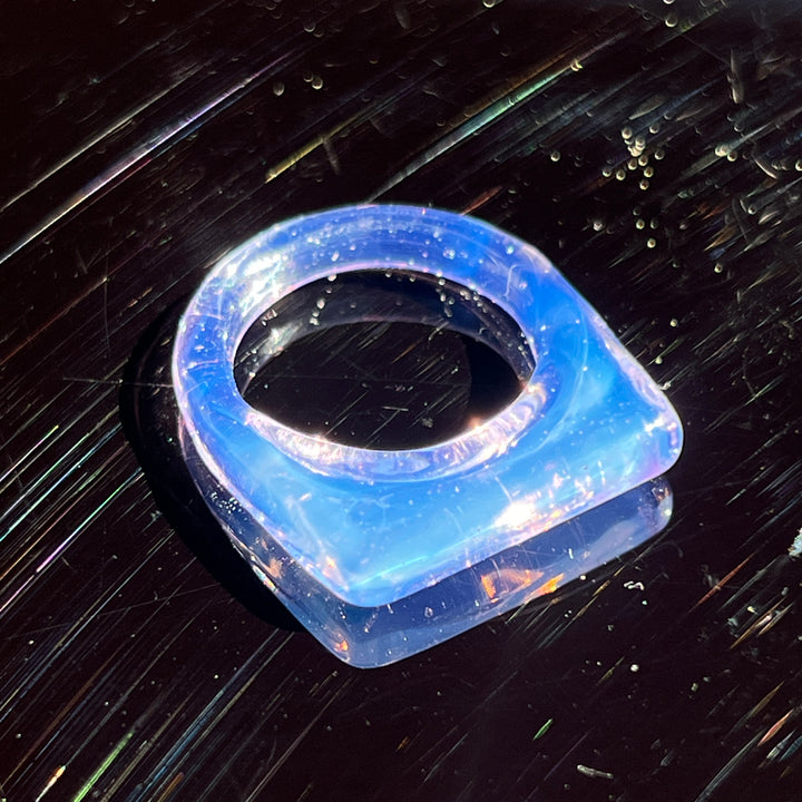 Squared Glass Ring Jewelry Marni420   