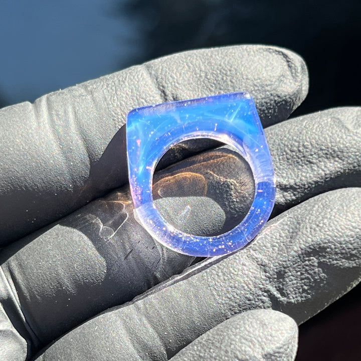 Squared Glass Ring Jewelry Marni420   