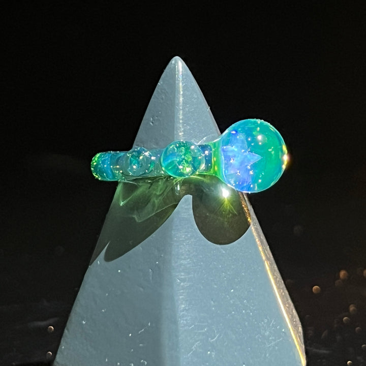 Star Opal Glass Ring Jewelry Marni420   