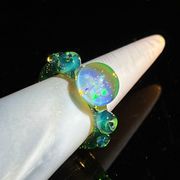 Star Opal Glass Ring Jewelry Marni420   