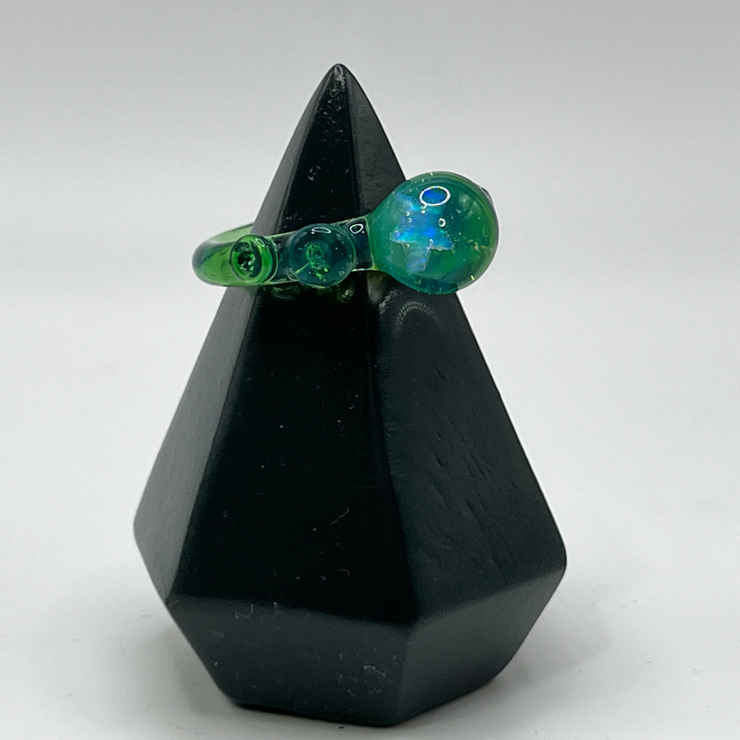 Star Opal Glass Ring Jewelry Marni420   