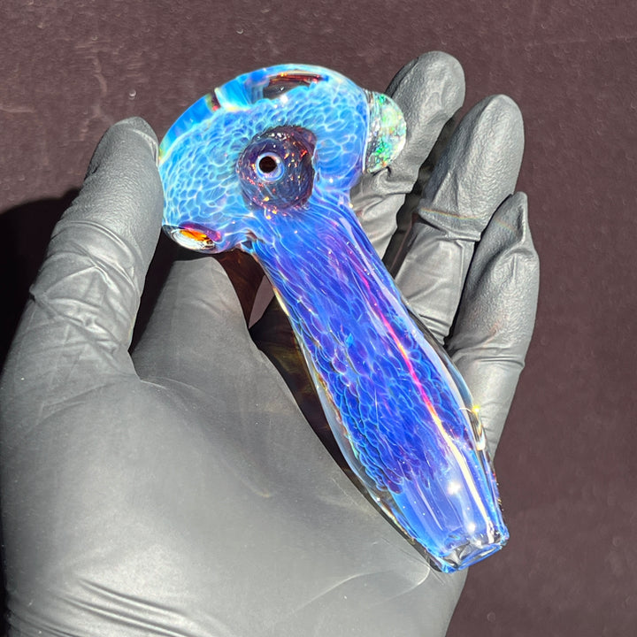 Purple Nebula Pipe Glass Pipe Tako Glass   