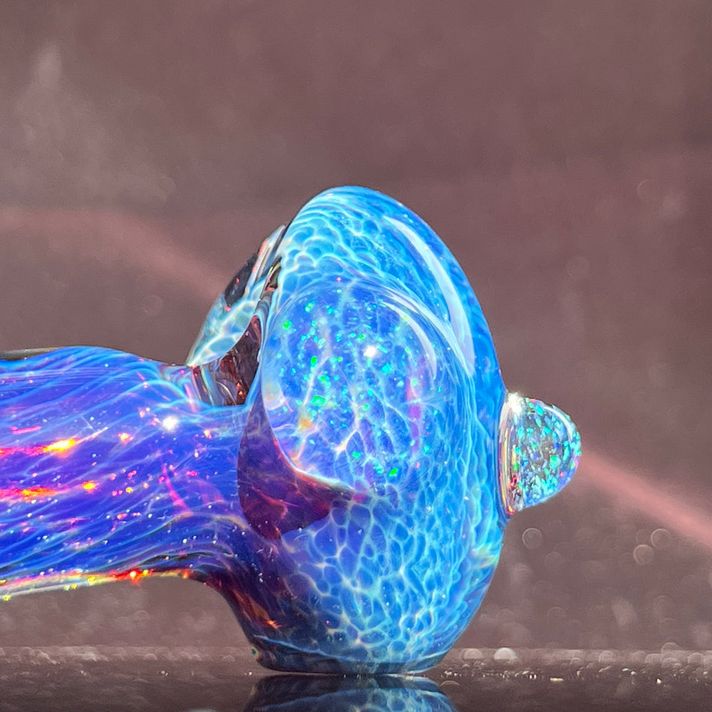 Purple Nebula Pipe Glass Pipe Tako Glass   