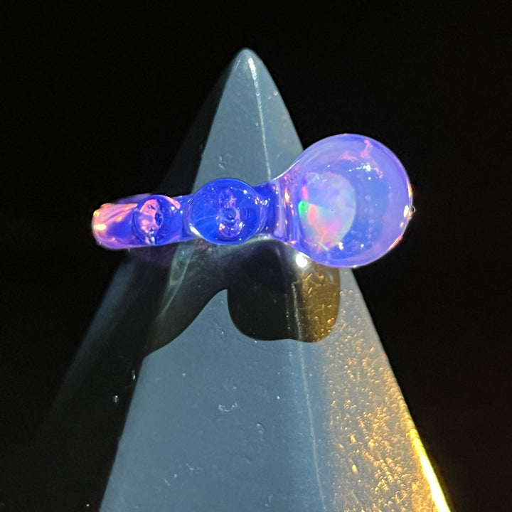 Heart Opal Glass Ring Jewelry Marni420   