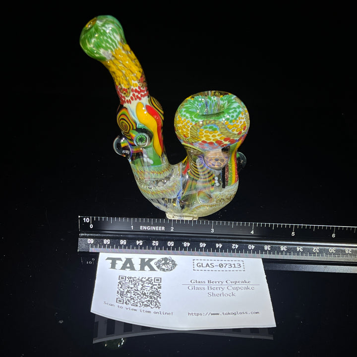 Glass Berry Cupcake Sherlock Glass Pipe Glass Berry Cupcake