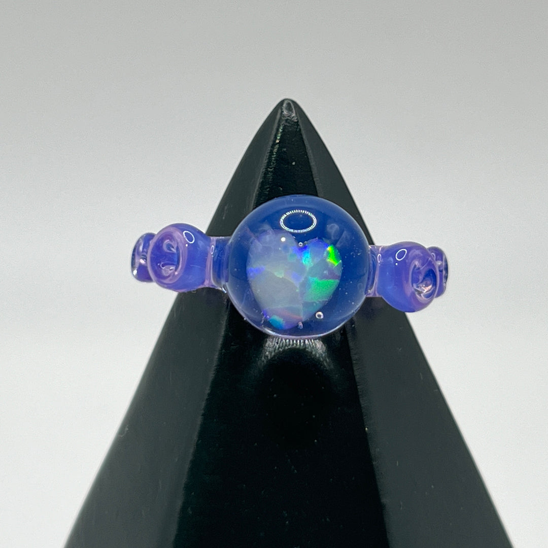 Heart Opal Glass Ring Jewelry Marni420   