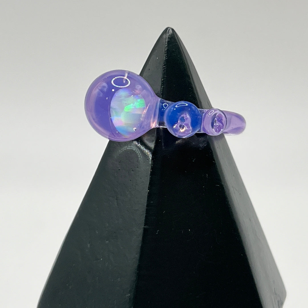 Heart Opal Glass Ring Jewelry Marni420   