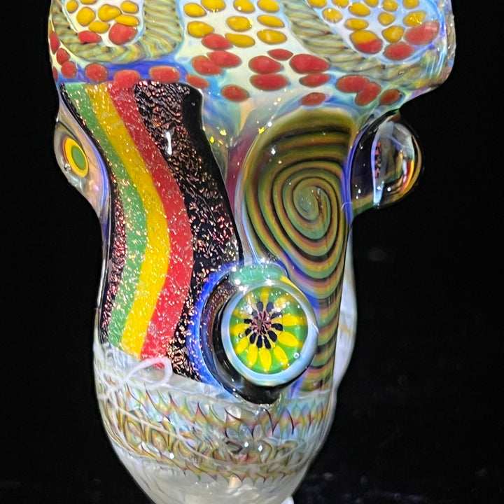 Glass Berry Cupcake Sherlock Glass Pipe Glass Berry Cupcake