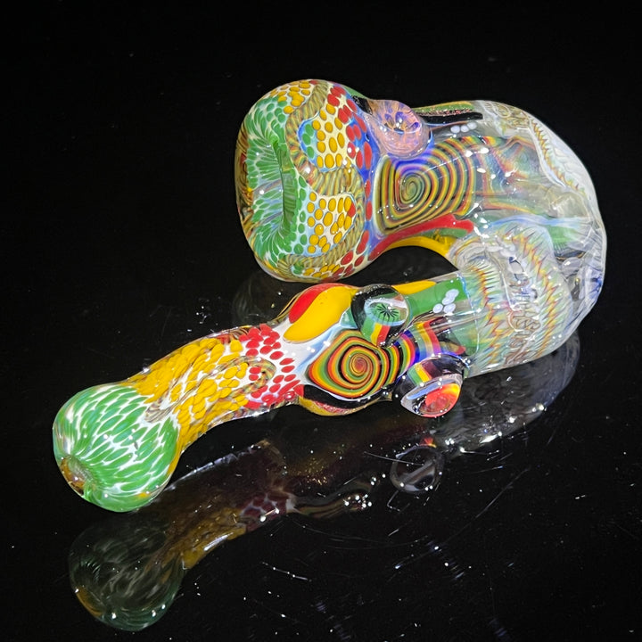 Glass Berry Cupcake Sherlock Glass Pipe Glass Berry Cupcake