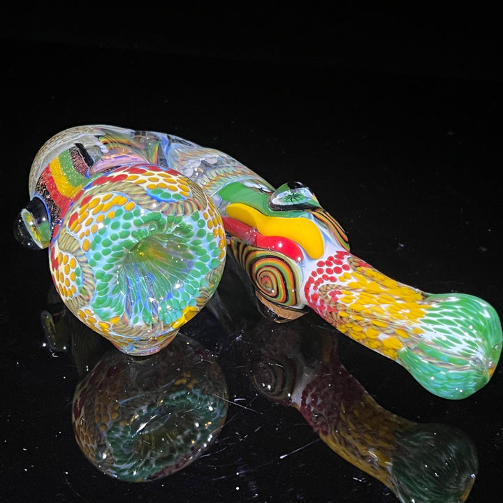 Glass Berry Cupcake Sherlock Glass Pipe Glass Berry Cupcake