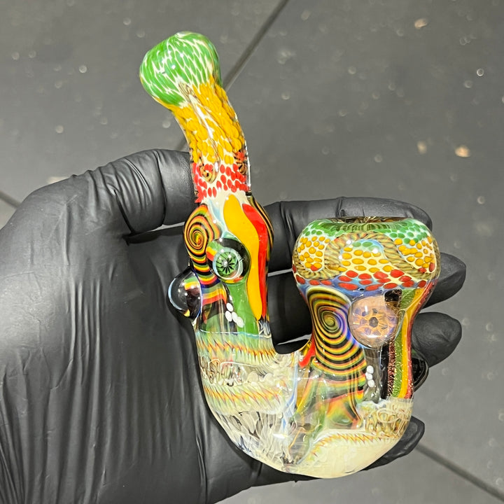 Glass Berry Cupcake Sherlock Glass Pipe Glass Berry Cupcake