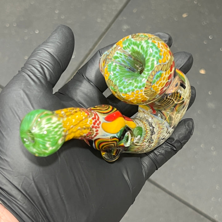 Glass Berry Cupcake Sherlock Glass Pipe Glass Berry Cupcake