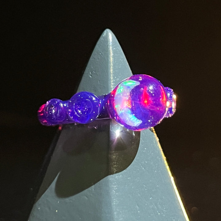 Moon Opal Glass Ring Jewelry Marni420   