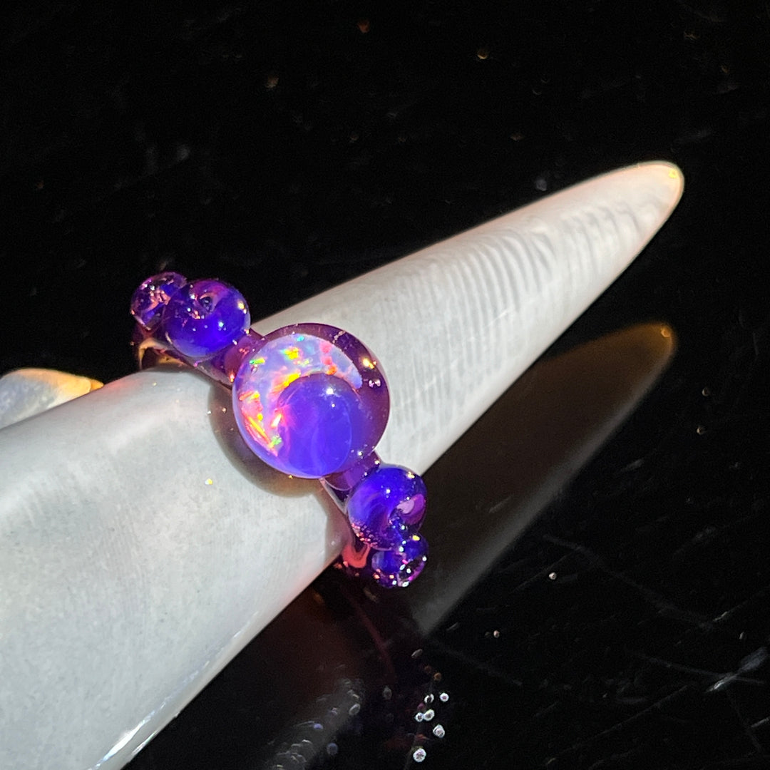 Moon Opal Glass Ring Jewelry Marni420   