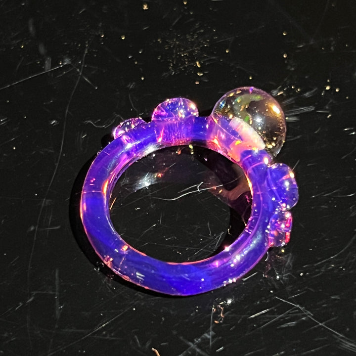 Moon Opal Glass Ring Jewelry Marni420   