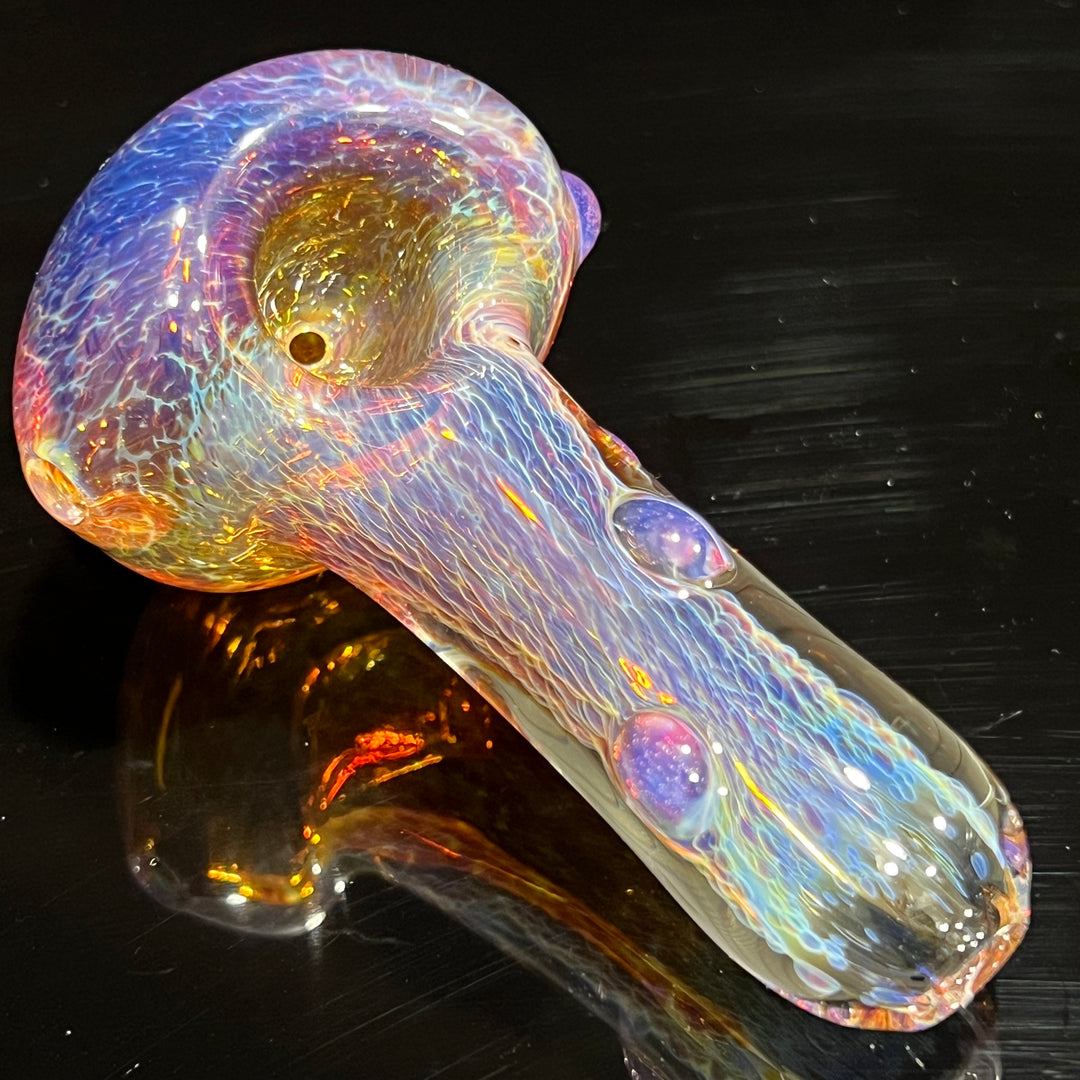 Thick Purple Pipe Glass Pipe Chuck Glass   