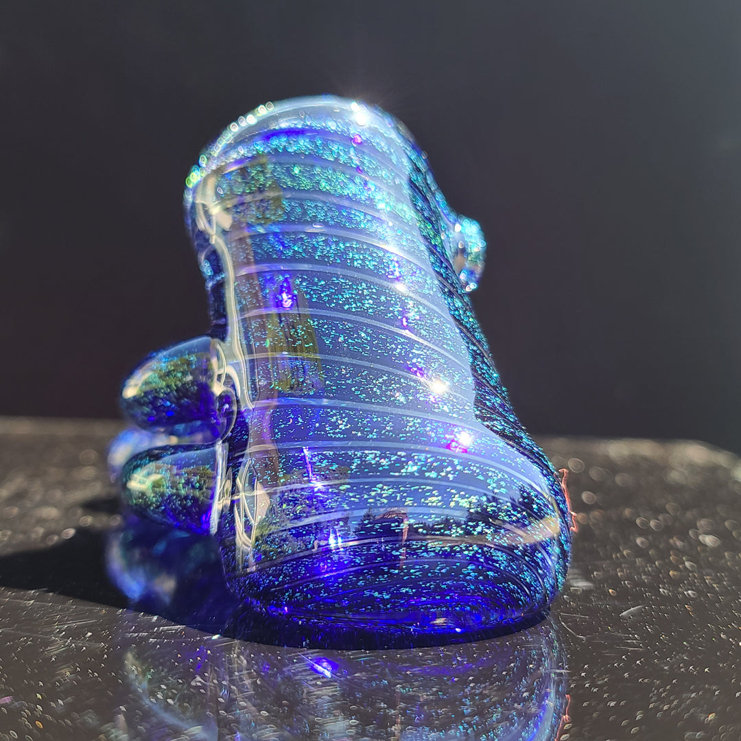 Horned Dichro Hurricane Hammer Glass Pipe Jeff Cooper   