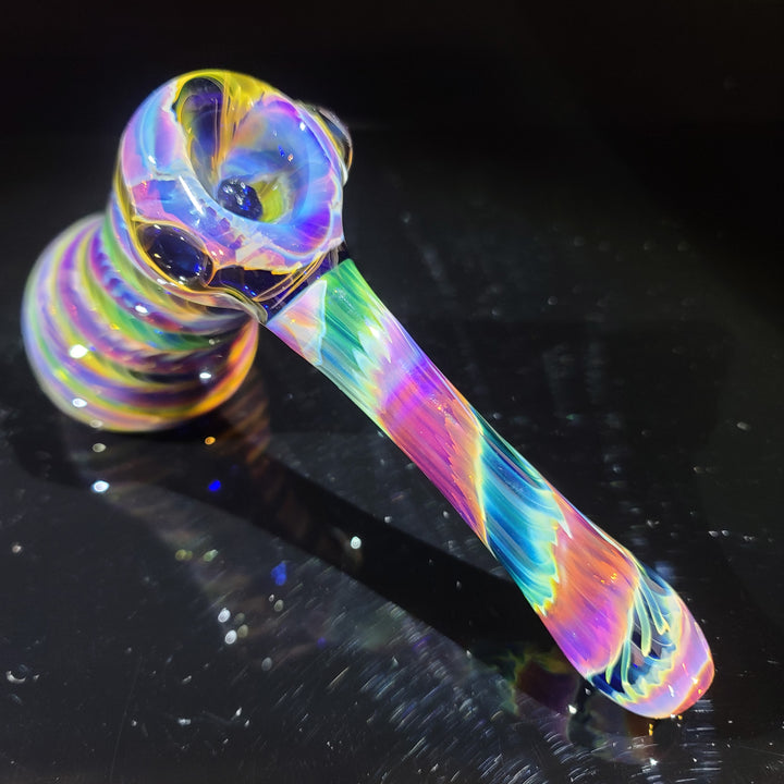 Cobalt Hammer Bubbler Glass Pipe Jedi Glassworks   