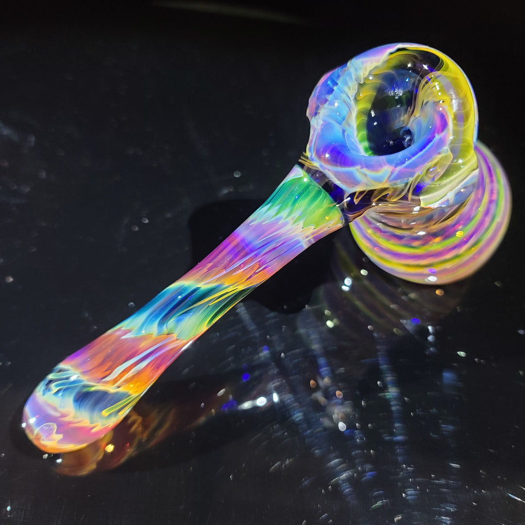 Cobalt Hammer Bubbler Glass Pipe Jedi Glassworks   