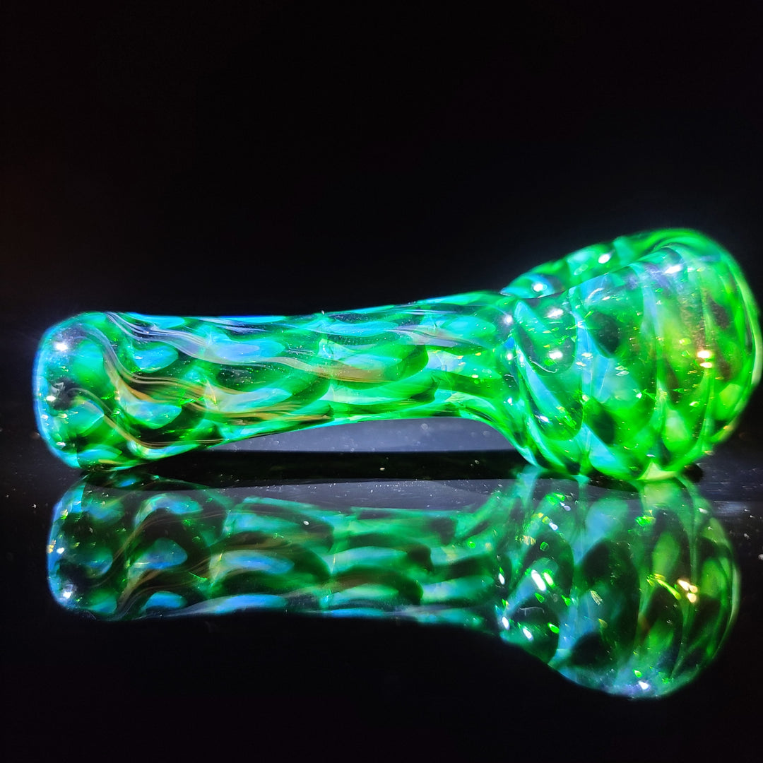 Experimental Green Pocket Pipe Glass Pipe Jedi Glassworks   