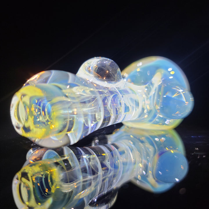 Super Marble'y Fumed Spoon Glass Pipe JHP Glass   