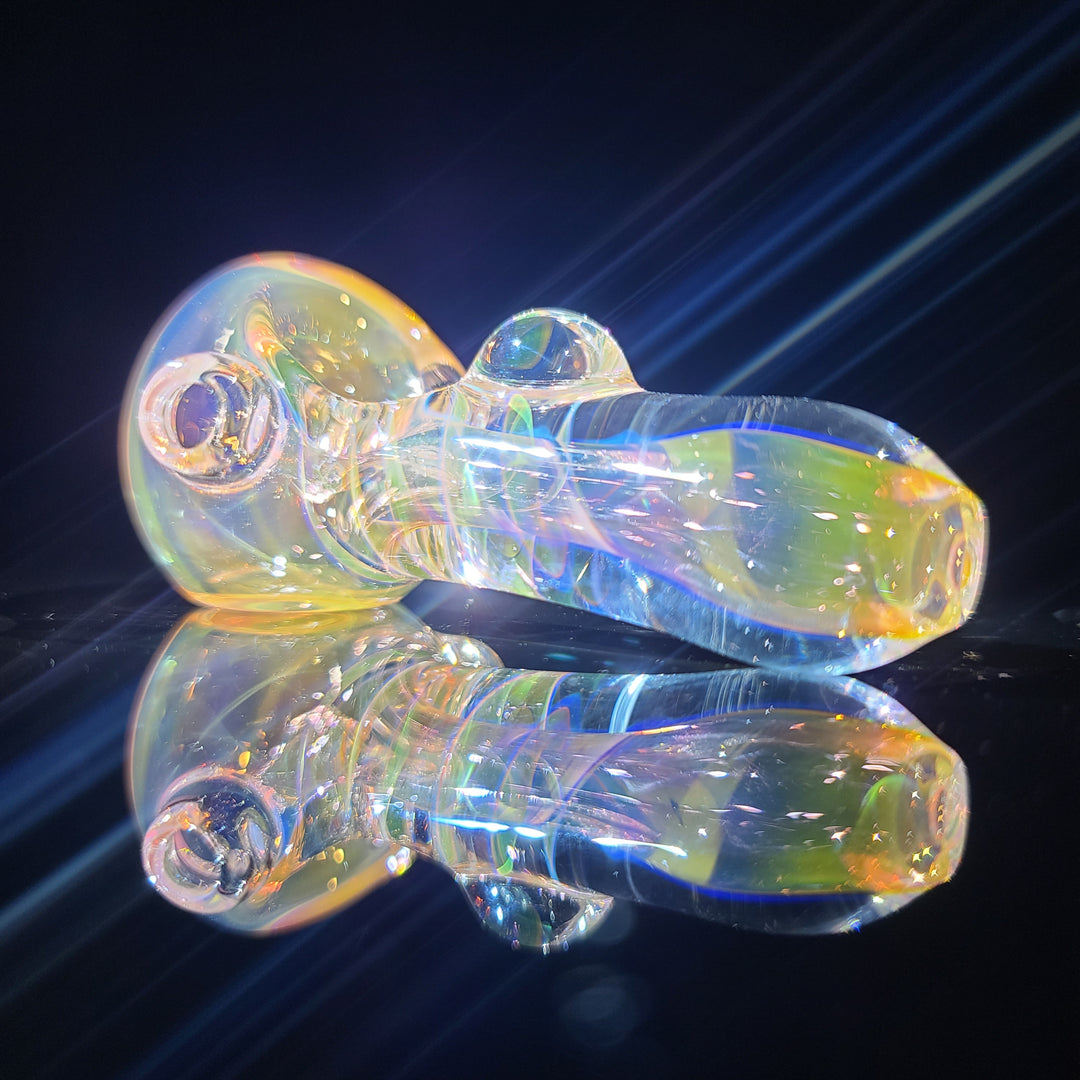 Pocket Marble and Fume Spoon Glass Pipe JHP Glass   