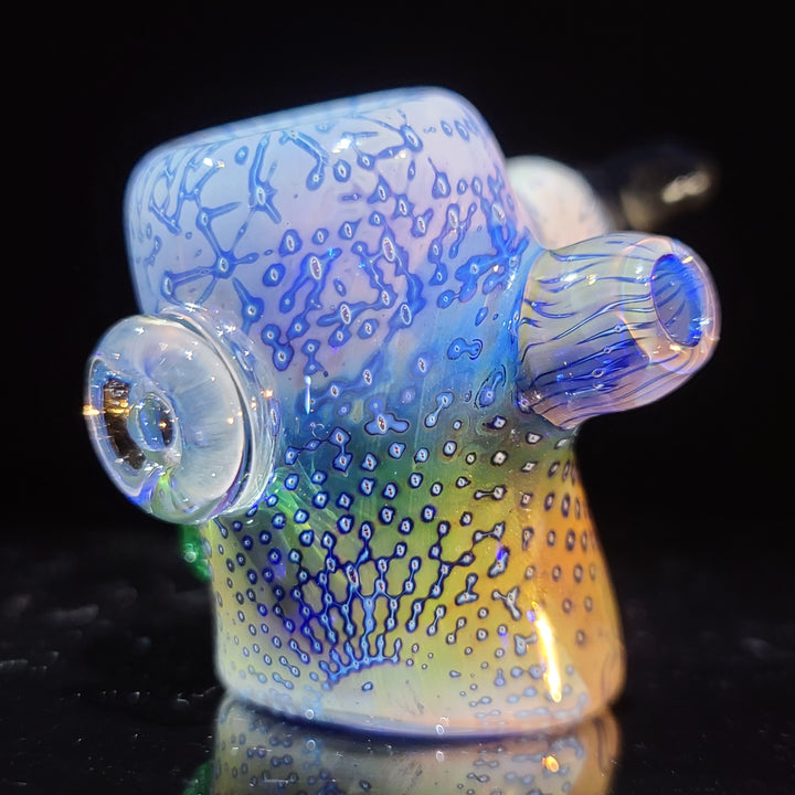 Fume Trap Squatlock Glass Pipe Josh Mazet   