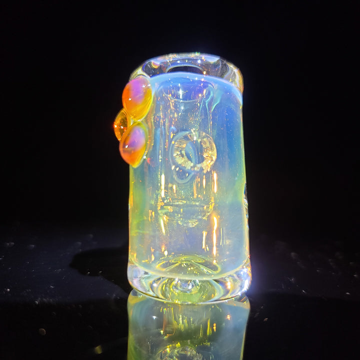 Silver Fumed Hash Hammer Glass Pipe KOP Glass   