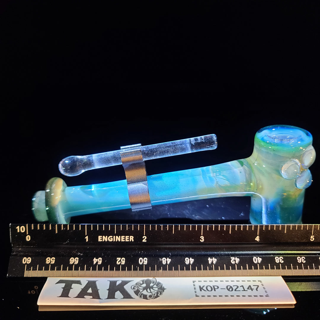 Ocean Seabed Hash Hammer Glass Pipe KOP Glass   