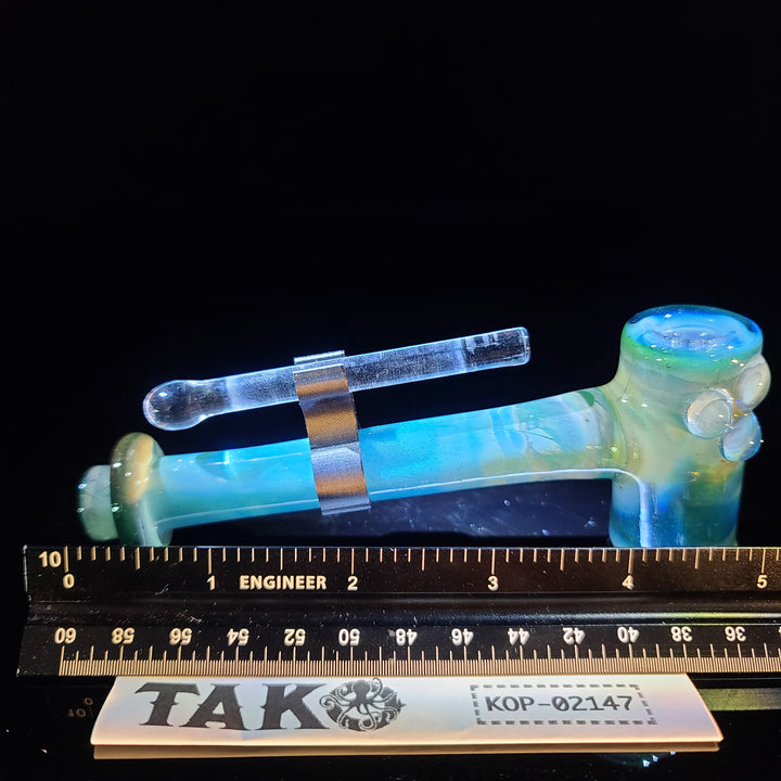 Ocean Seabed Hash Hammer Glass Pipe KOP Glass   