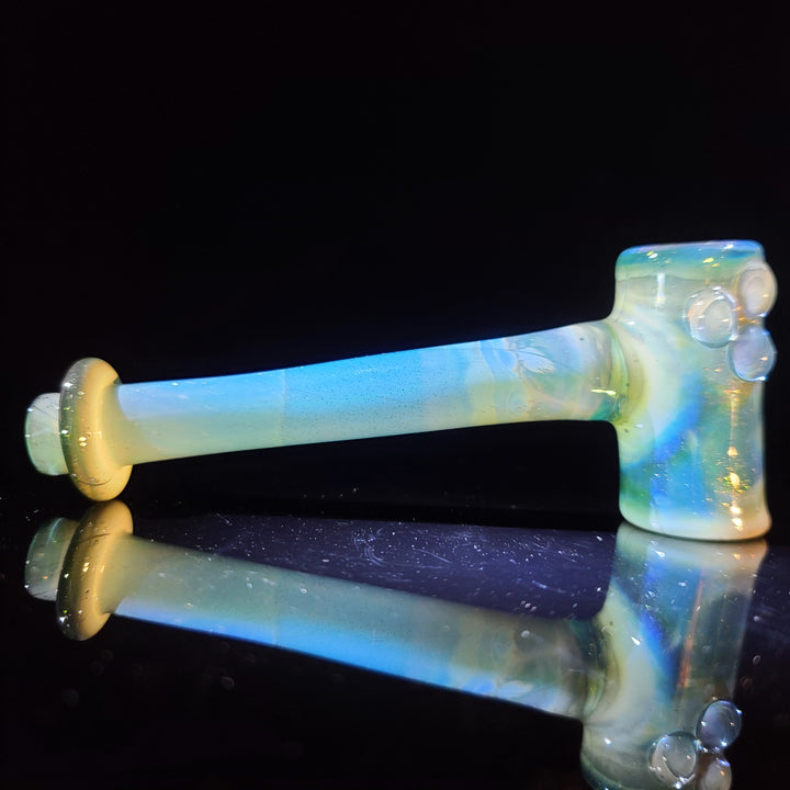 Ocean Seabed Hash Hammer Glass Pipe KOP Glass   