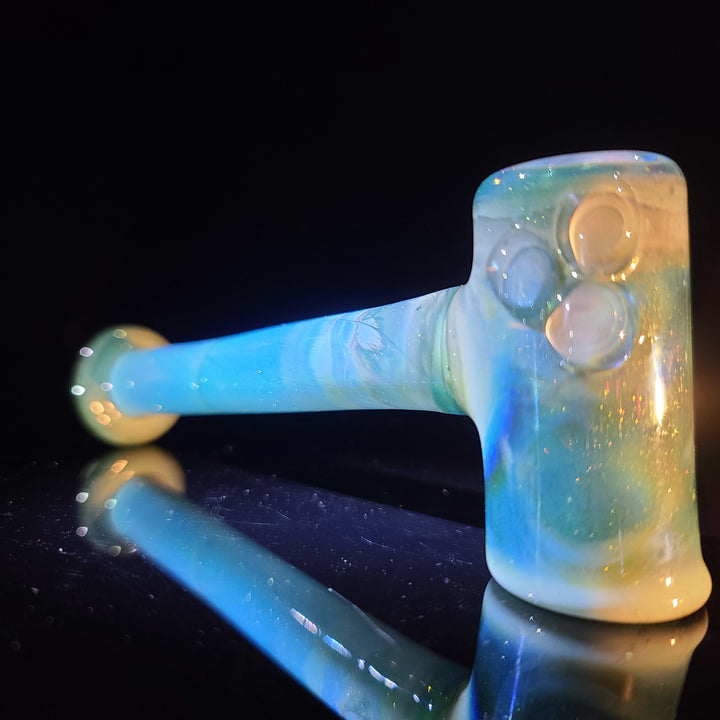 Ocean Seabed Hash Hammer Glass Pipe KOP Glass   