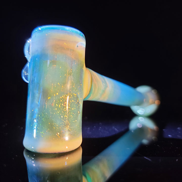 Ocean Seabed Hash Hammer Glass Pipe KOP Glass   