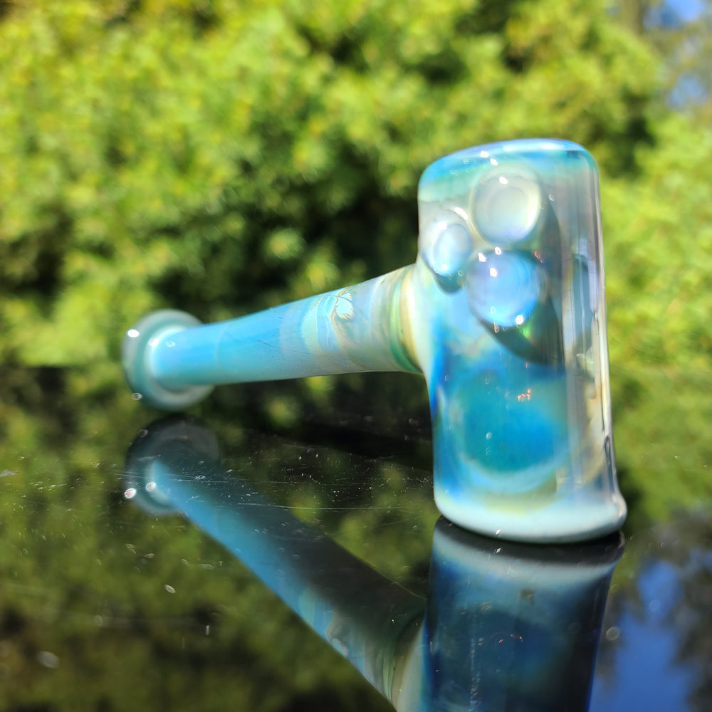 Ocean Seabed Hash Hammer Glass Pipe KOP Glass   