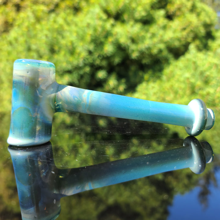 Ocean Seabed Hash Hammer Glass Pipe KOP Glass   